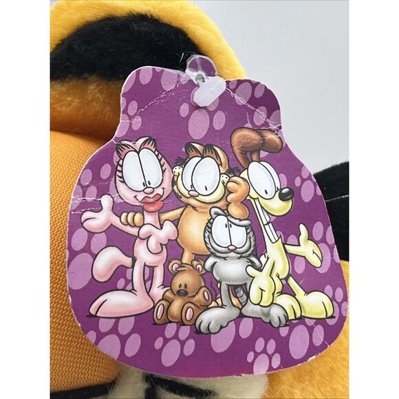 Garfield Cat Plush Stuffed Animal Play-by-Play Standing 16" w/tag - Picture 11 of 12